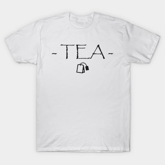 Tea T-Shirt by Lamink